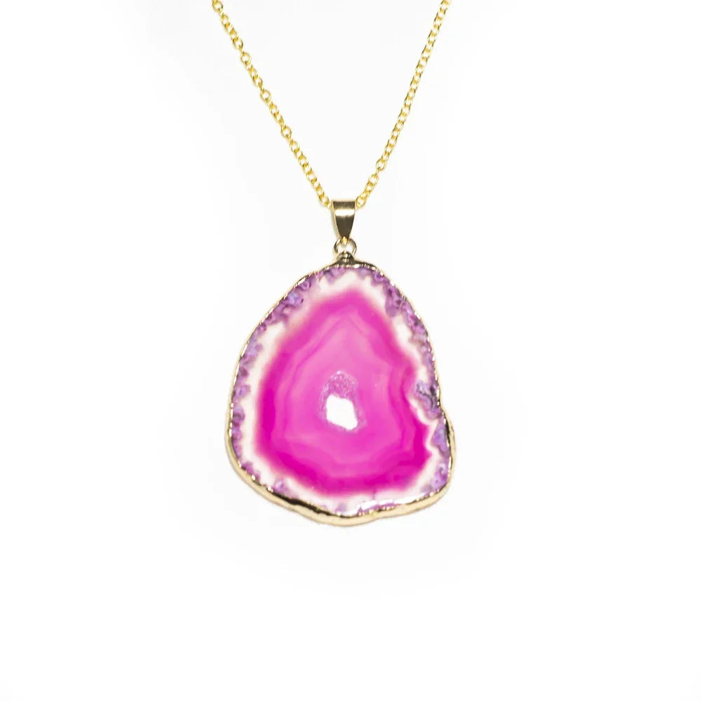 Crystal Chakra Pendant