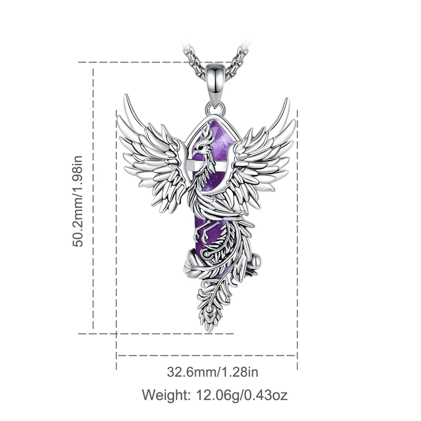 Crystal Chakra Pendant