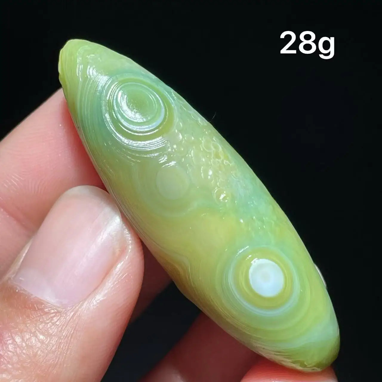 Natuarl black Sardonyx Gobi Agate Bead Alxa Eye Rock Specimen Energy Crystal Chakra Reiki Healing Stone Home Decor