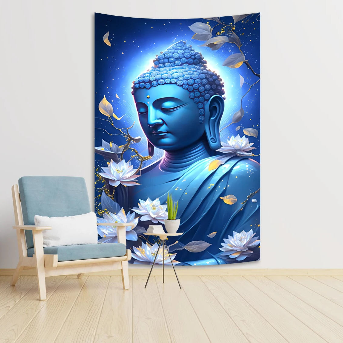 3d Tapestries, Buddha Wall Carpets, Dormitories, Hippie Psychedelic Tree Landscapes, Bohemian Decorations