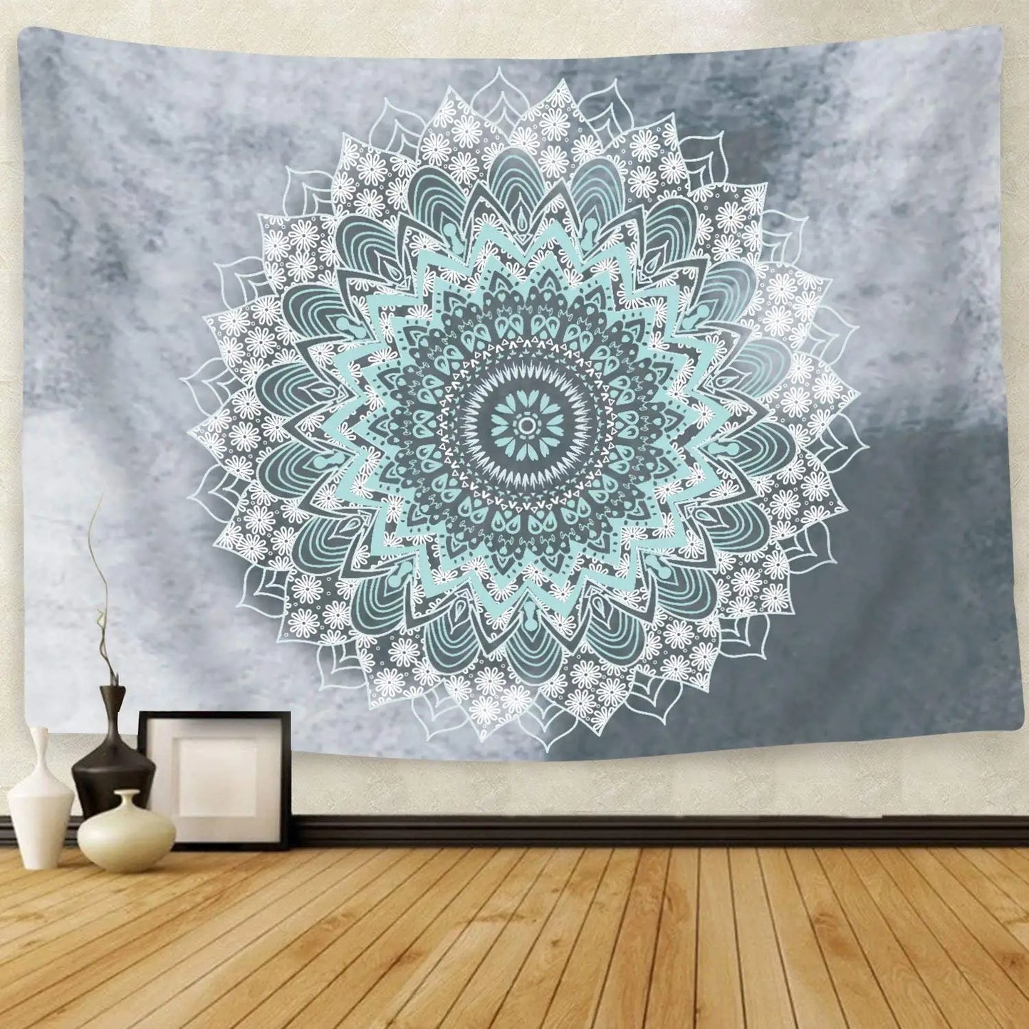 Mandala tapestry macrame wall tapestry Wall Hanging Bohemian Beach Mat Polyester Thin Blanket Yoga Shawl Mat Blanket boho decor