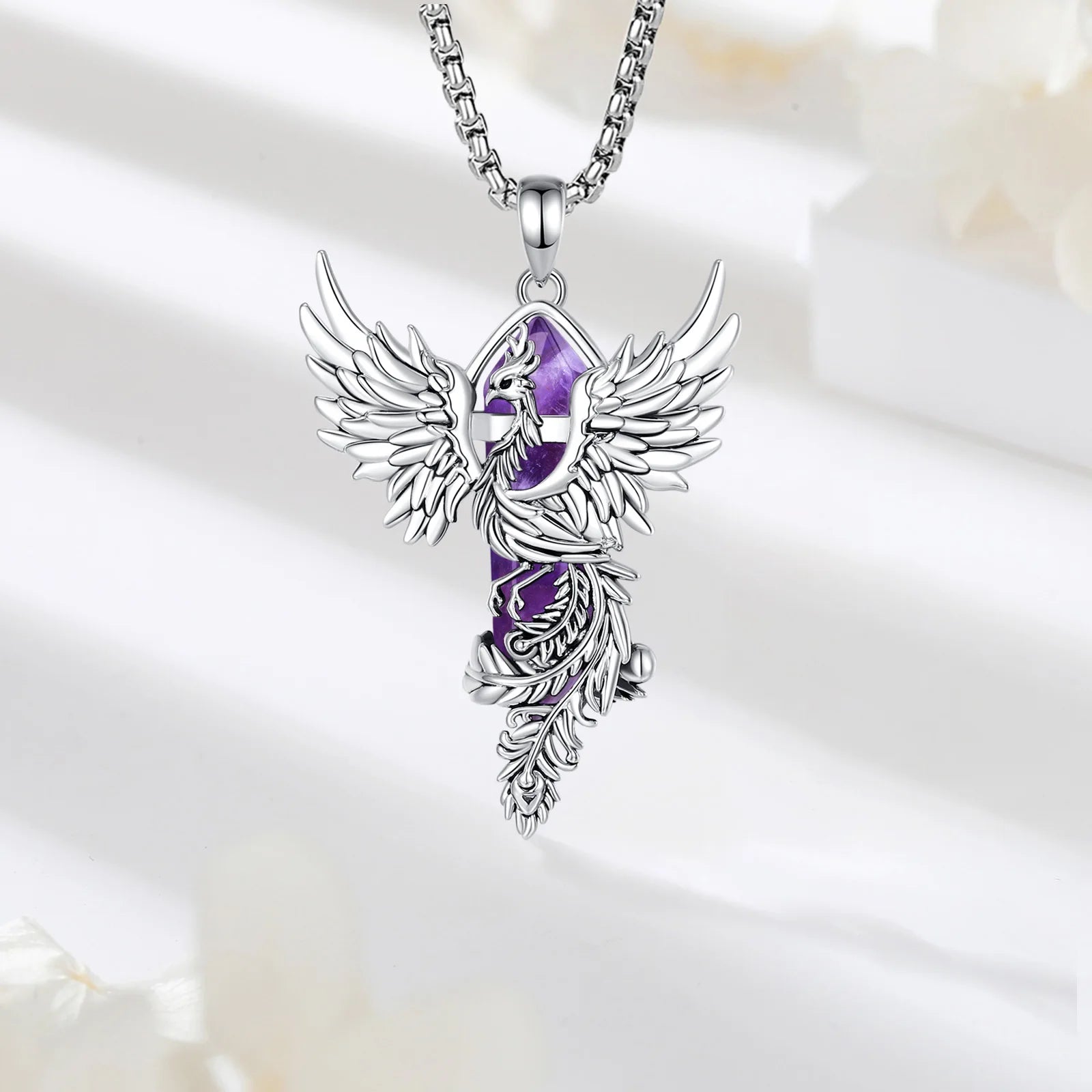 Crystal Chakra Pendant