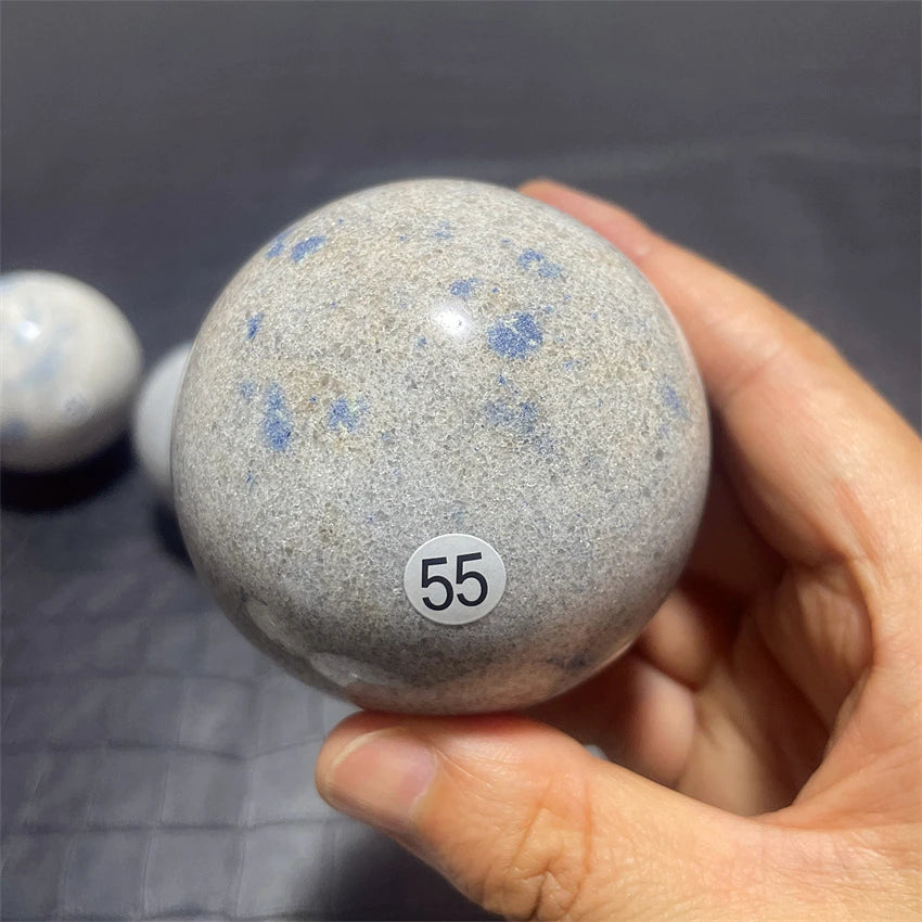 K2 Crystal Sphere Quartz Mineral Polished Gemstone Natural Stone Healing Craft Reiki Ball Home Decoration