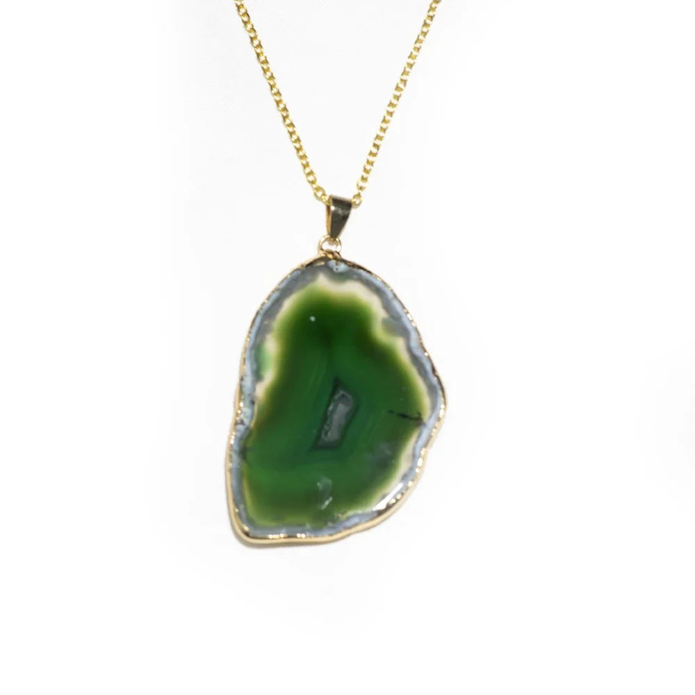 Crystal Chakra Pendant
