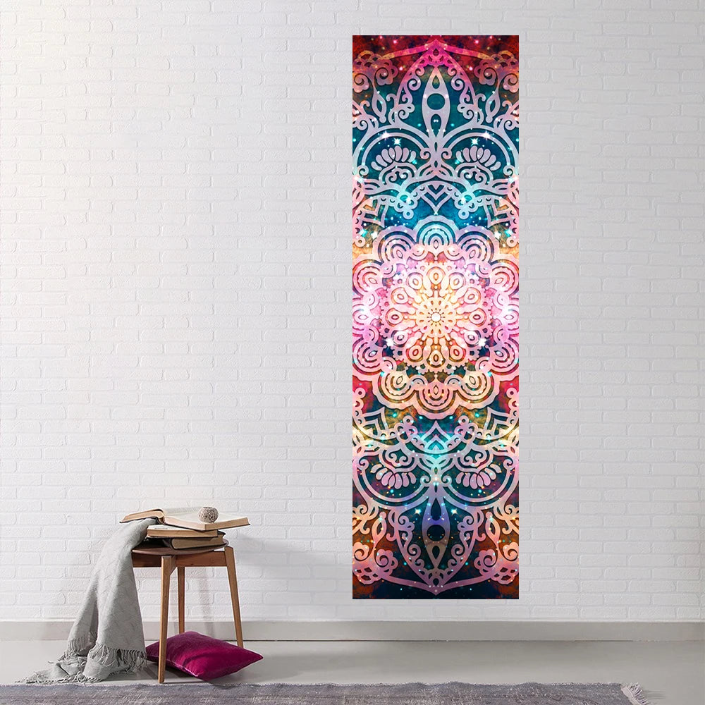 Indian Mandala Tapestry Wall Hanging Sandy Beach Throw Rug Blanket Camping Tent Travel Mattress Bohemian Tapestries
