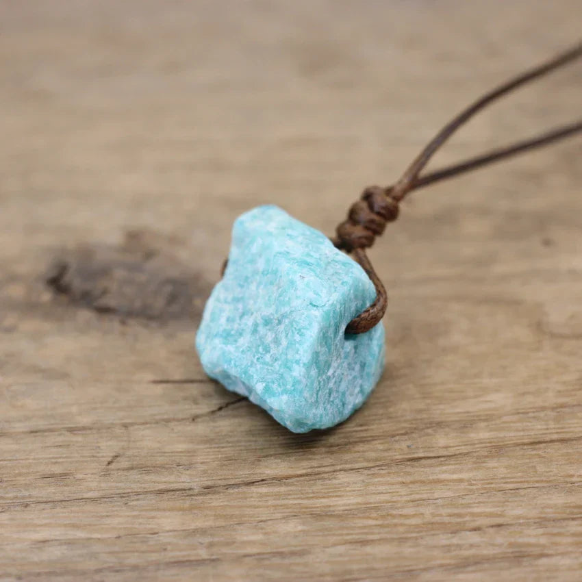 Crystal Chakra Pendant