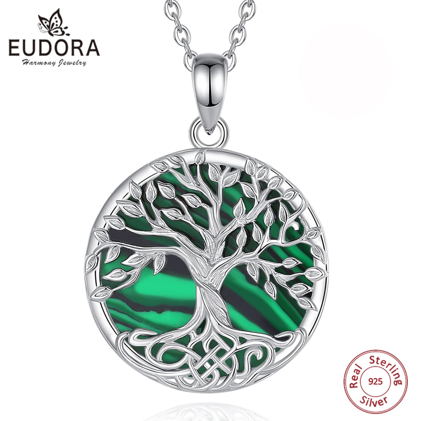 Crystal Chakra Pendant Necklace Tree Of Life Copper Wire Wrapped Birthstone Silver Jewelry Chakra Stones Healing Crystals