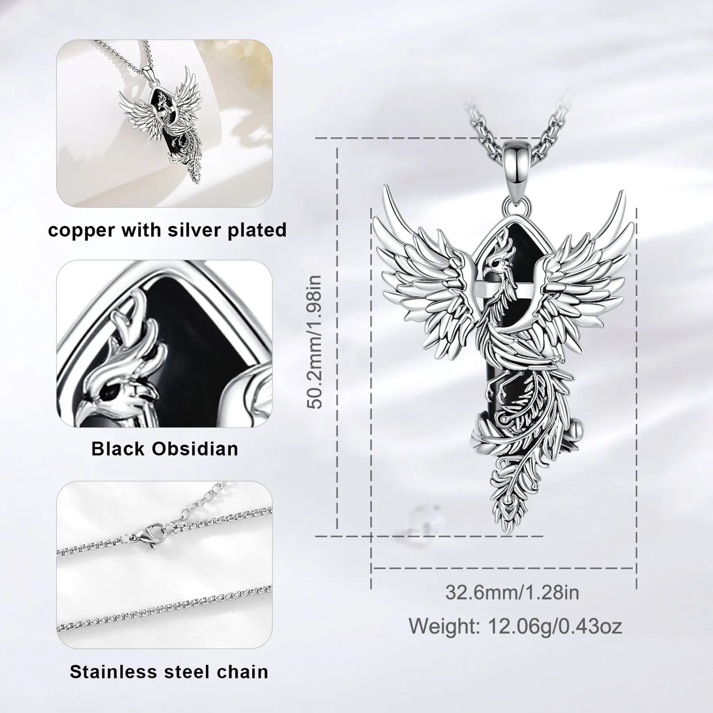 Crystal Chakra Pendant Necklace Tree Of Life Copper Wire Wrapped Birthstone Silver Jewelry Chakra Stones Healing Crystals