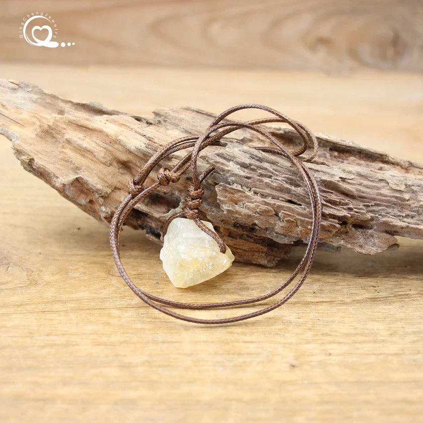 Crystal Chakra Pendant