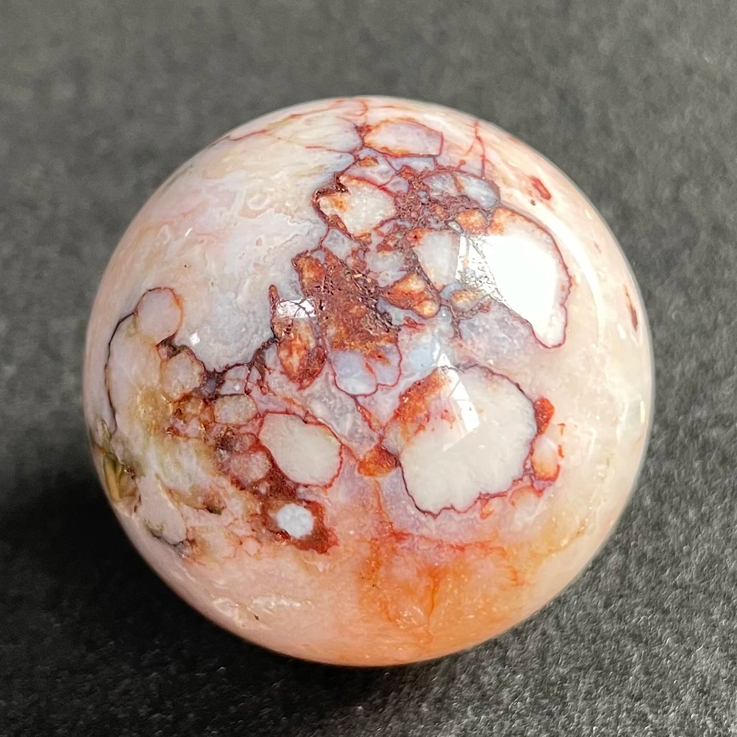 Natural Stone Amethyst Pink Sakura Agate Geode Sphere Polished Crystal Quartz ball Reiki Healing Gift Room Decor