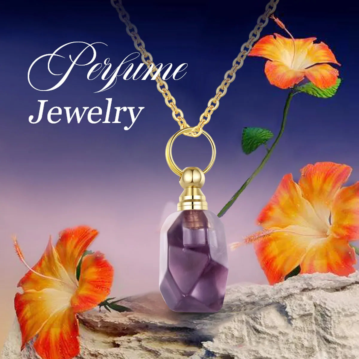 Crystal Chakra Pendant Necklace Tree Of Life Copper Wire Wrapped Birthstone Silver Jewelry Chakra Stones Healing Crystals