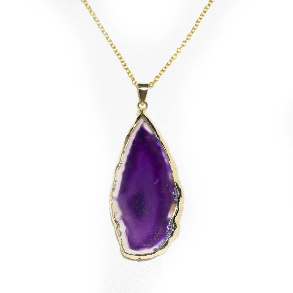 Crystal Chakra Pendant