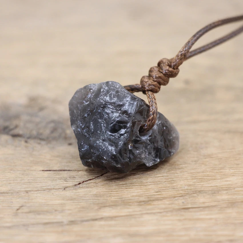 Healing Reiki Raw Stone Mineral Pendants Necklace,Natural Crystal Fluorite Rose Quartzs Tourmaline Agates Apatite Jewelry,QC3014