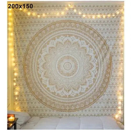 Mandala Bohemian Yoga Mat Beach Towel Shawl Blanket Indian Wall Hanging Tapestry Bohemian Mandala Tapisserie Decoration Mural