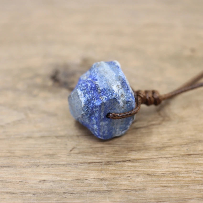 Healing Reiki Raw Stone Mineral Pendants Necklace,Natural Crystal Fluorite Rose Quartzs Tourmaline Agates Apatite Jewelry,QC3014
