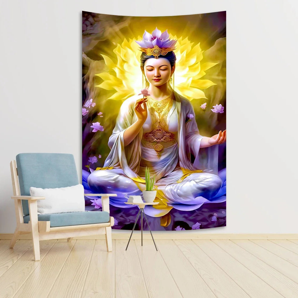 3d Tapestries, Buddha Wall Carpets, Dormitories, Hippie Psychedelic Tree Landscapes, Bohemian Decorations