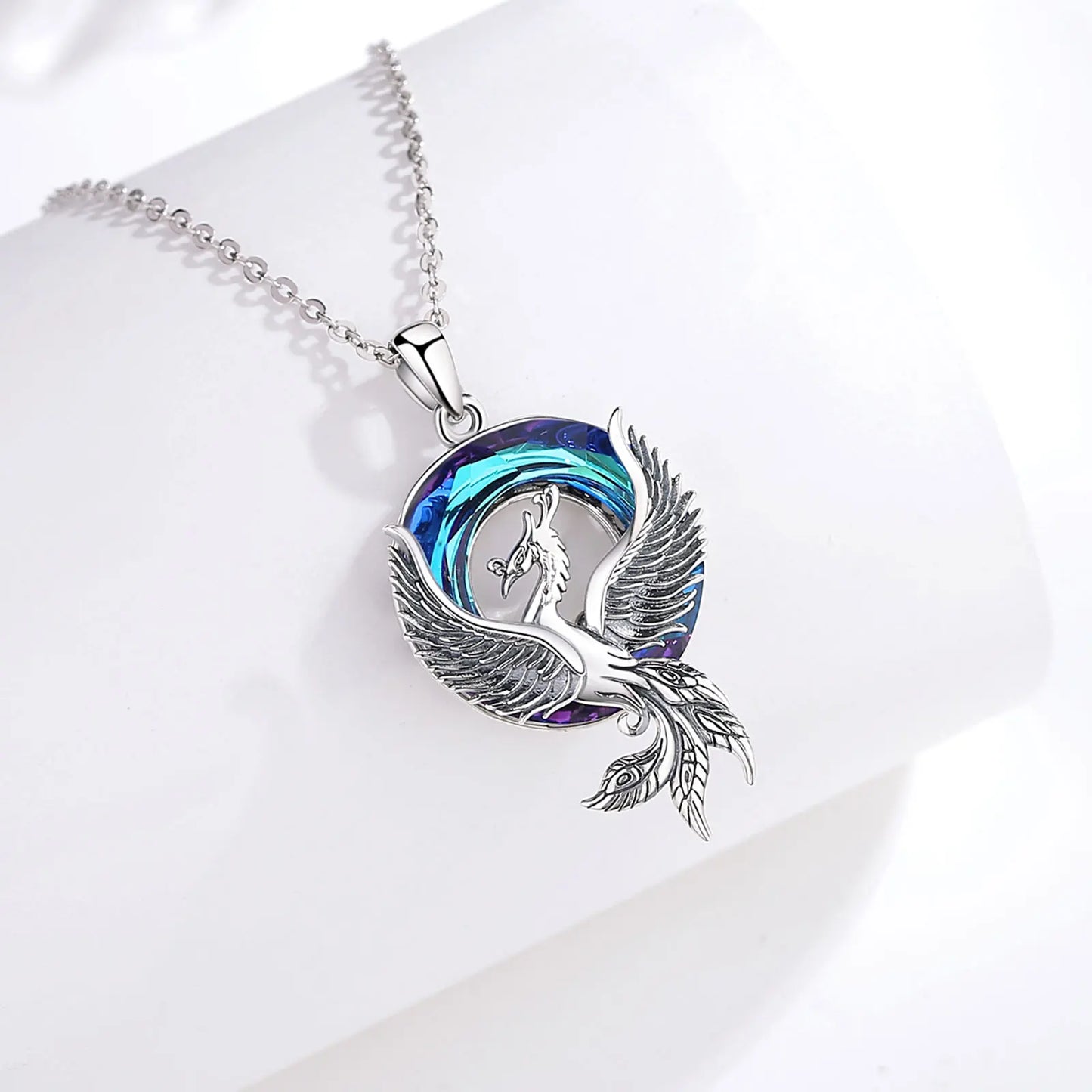 Crystal Chakra Pendant Necklace Tree Of Life Copper Wire Wrapped Birthstone Silver Jewelry Chakra Stones Healing Crystals