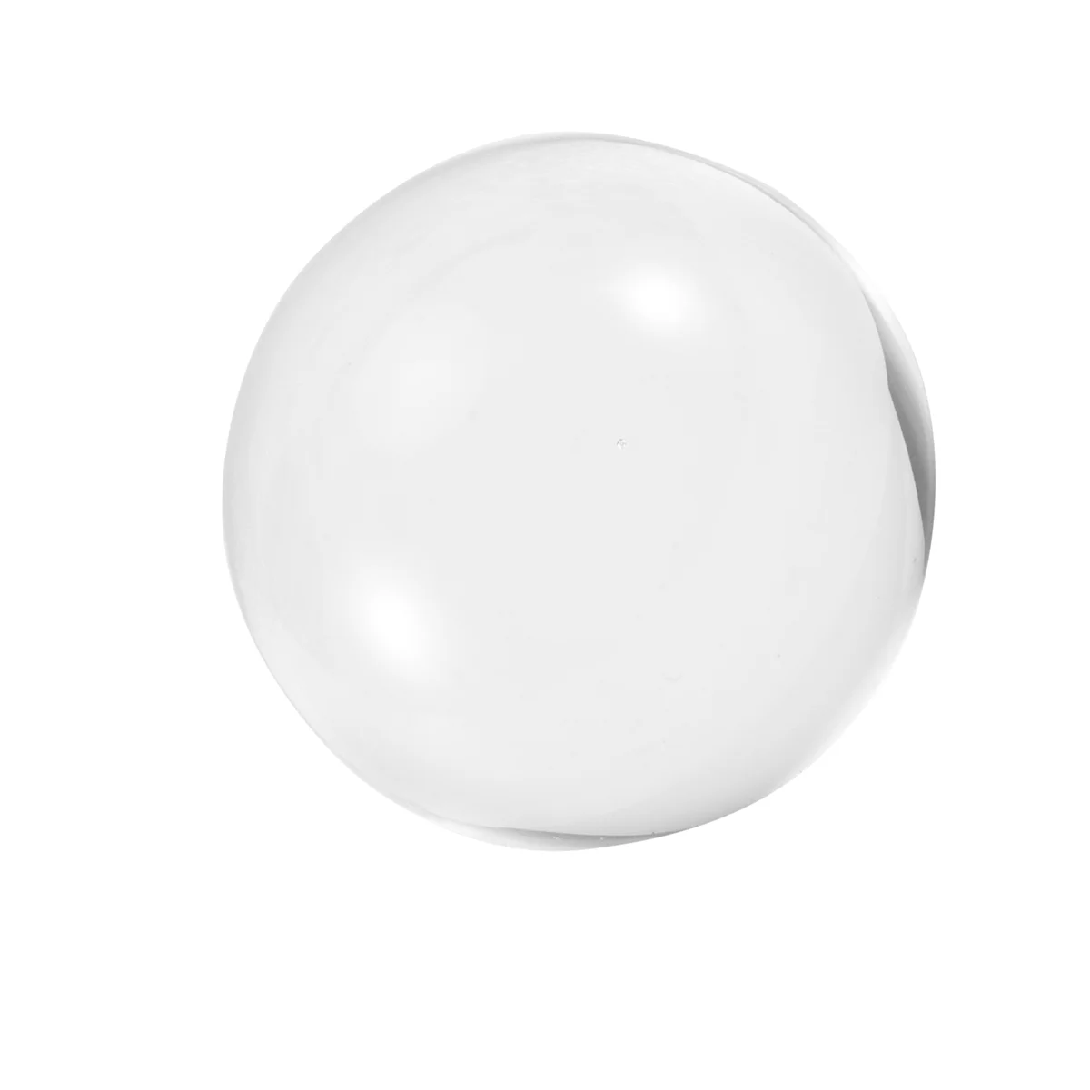 AD30-Transparent color Glass Crystal Ball Healing Sphere Photography Props ball Decor 30Mm