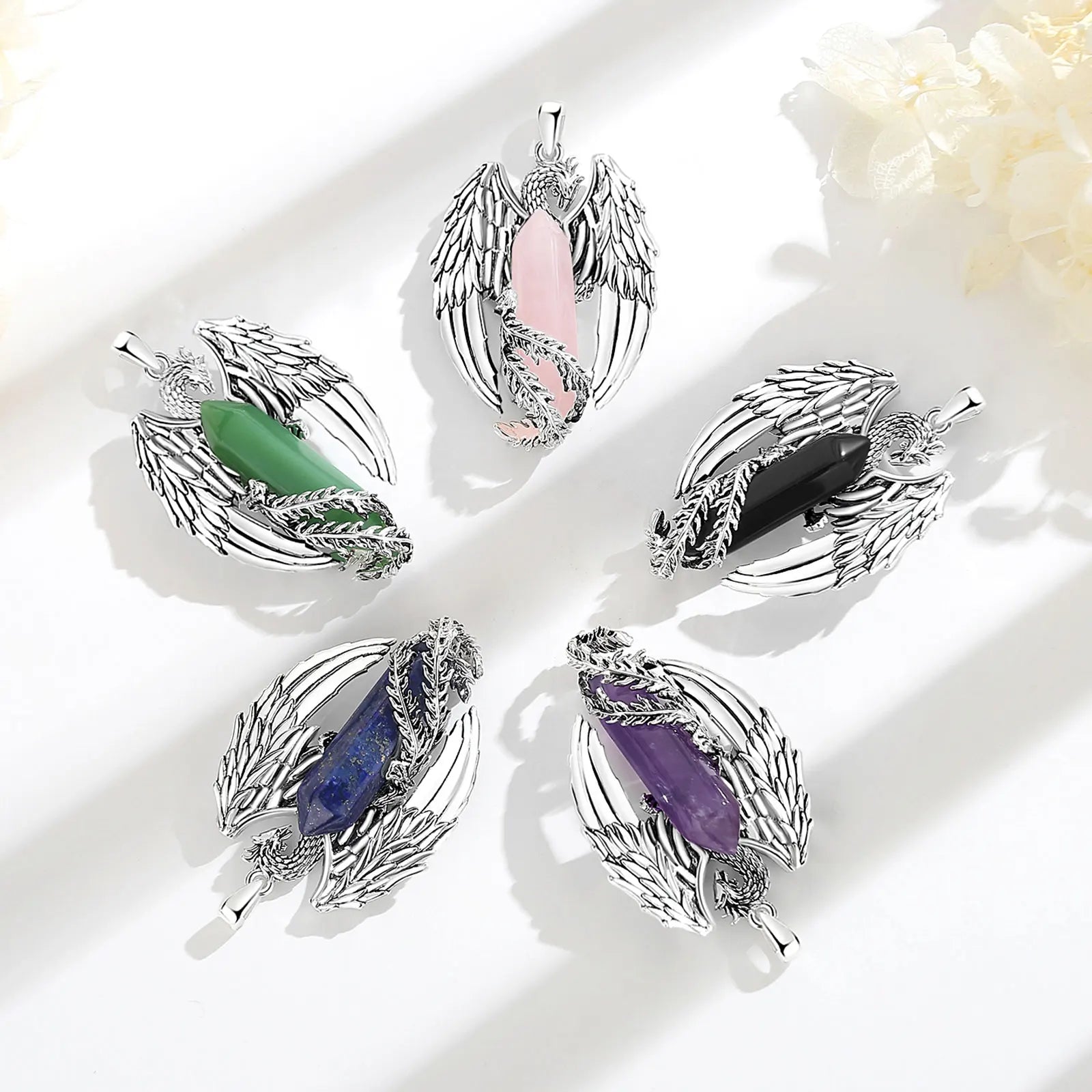Crystal Chakra Pendant