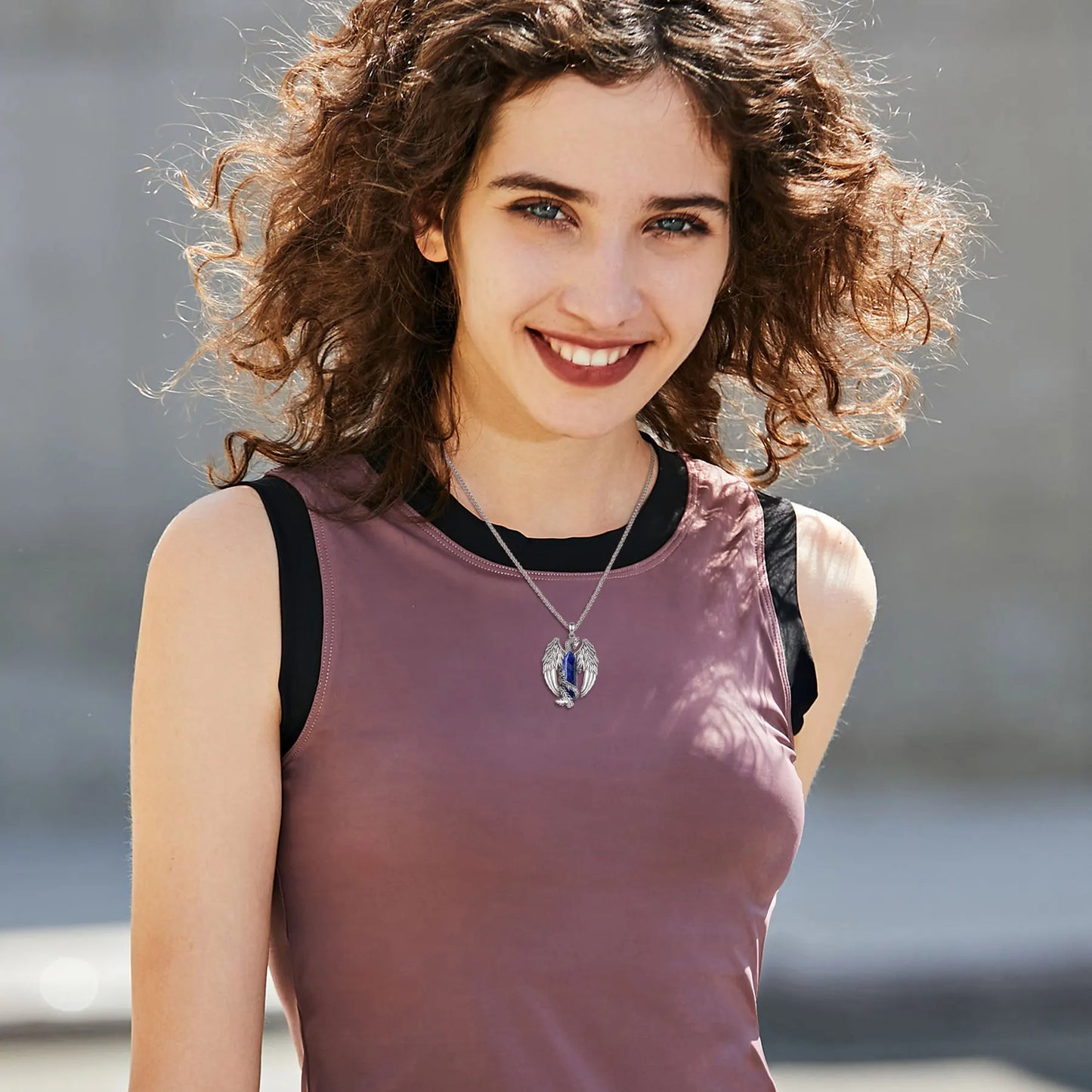 Crystal Chakra Pendant