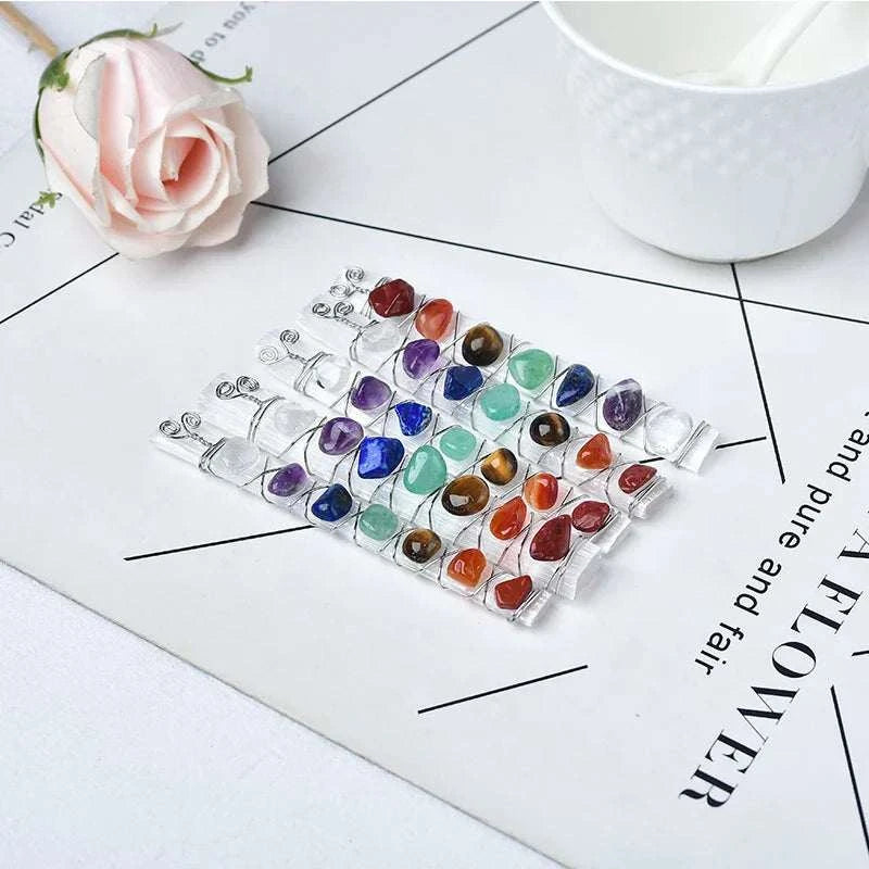 Seven Chakra Healing Crystals