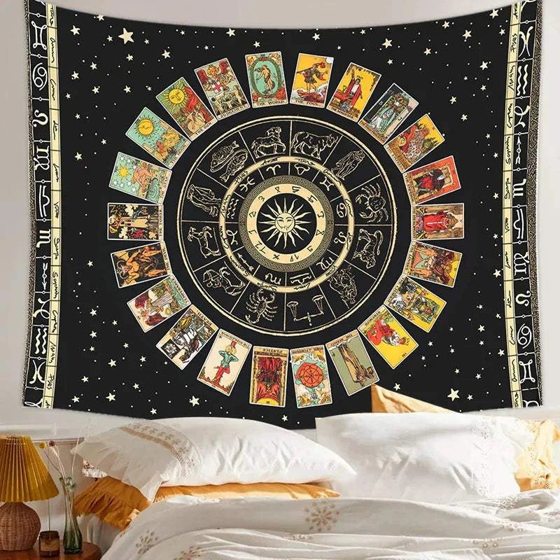 Mandala Tarot Card
