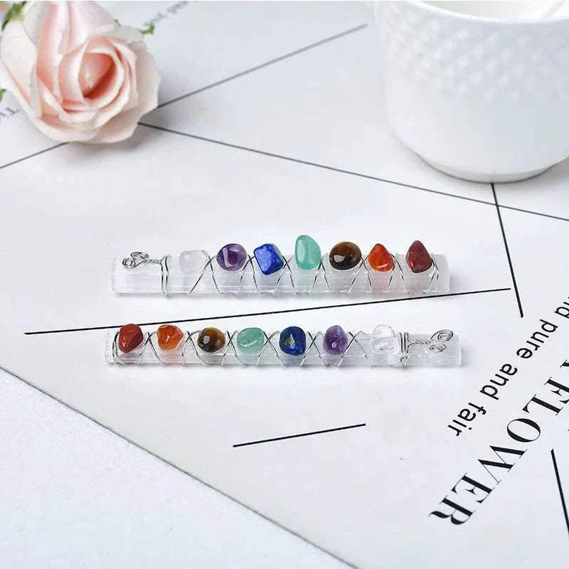 Seven Chakra Healing Crystals