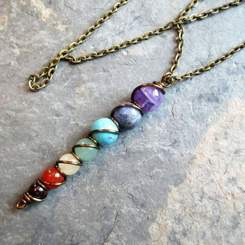 7 Chakra Necklace