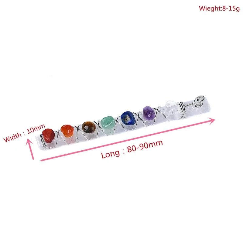 Seven Chakra Healing Crystals