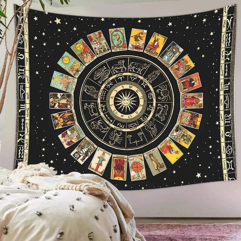 Mandala Tarot Card