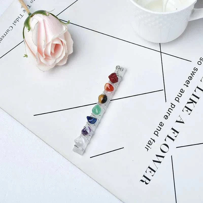 Seven Chakra Healing Crystals