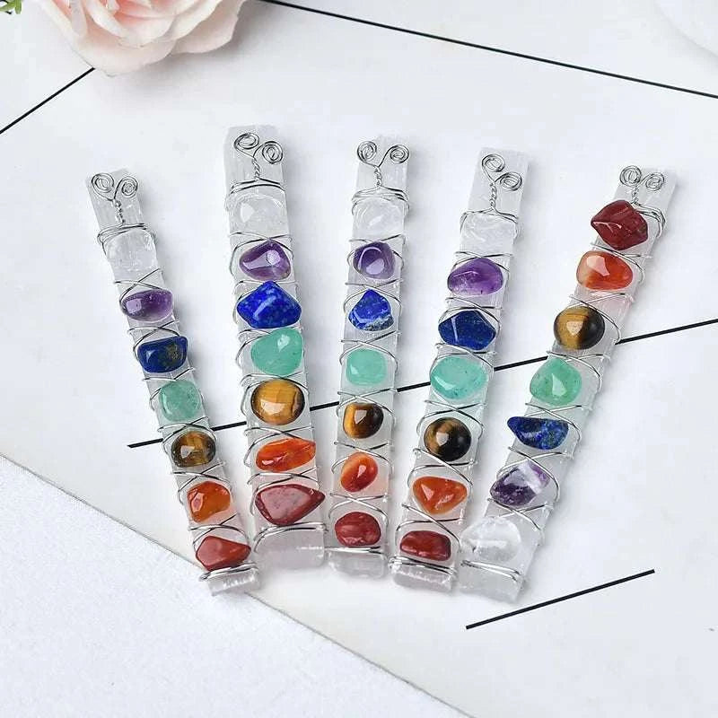 Seven Chakra Healing Crystals