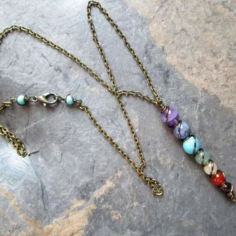 7 Chakra Necklace
