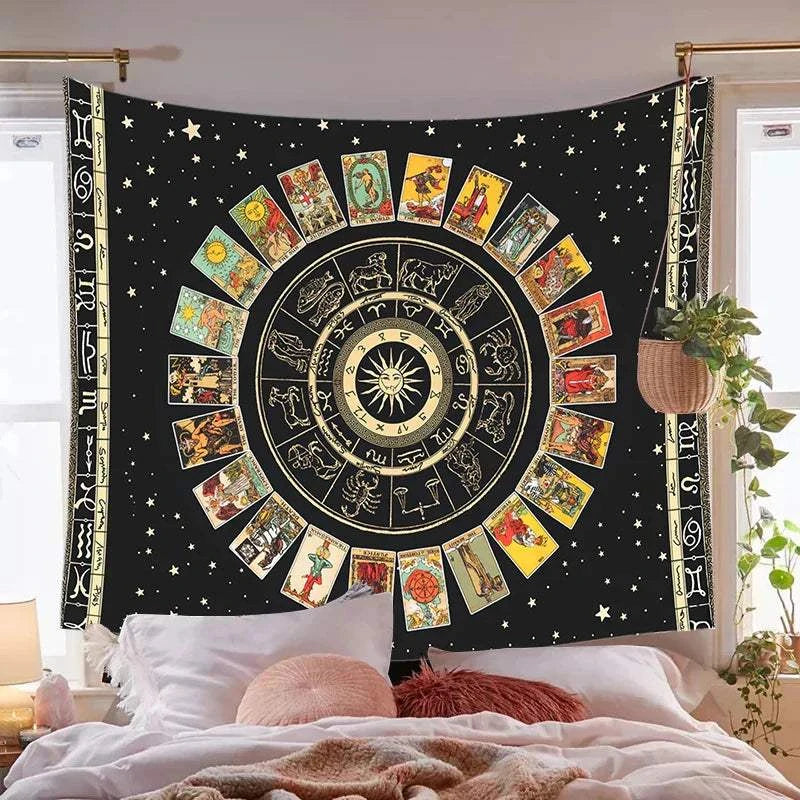 Mandala Tarot Card