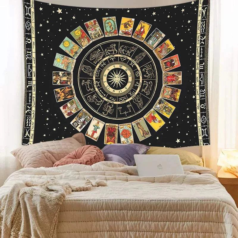 Mandala Tarot Card