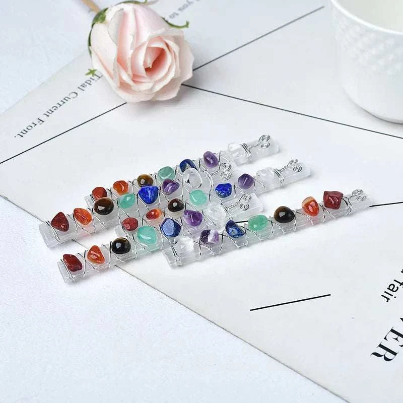 Seven Chakra Healing Crystals
