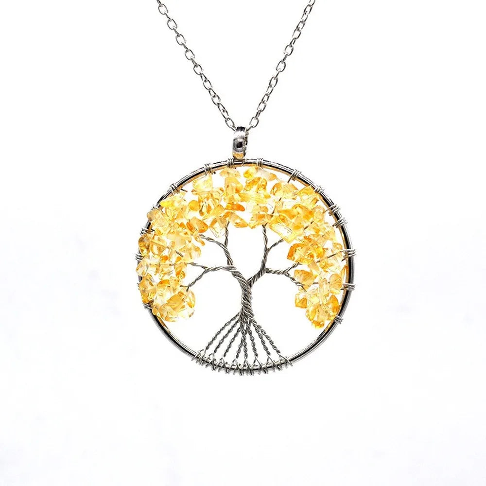 Handmade Tree of Life Necklace