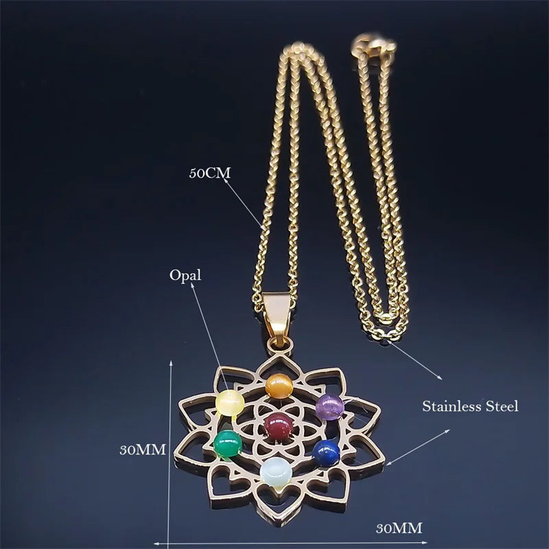 Sacred Geometry 7 Chakra