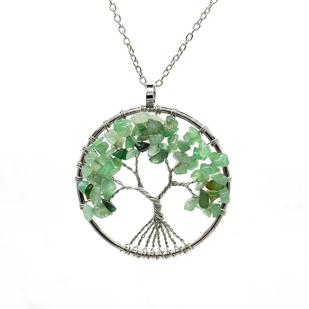 Handmade Tree of Life Necklace