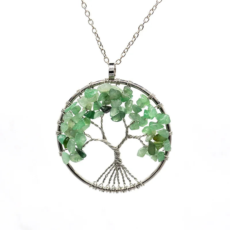 Handmade Tree of Life Necklace