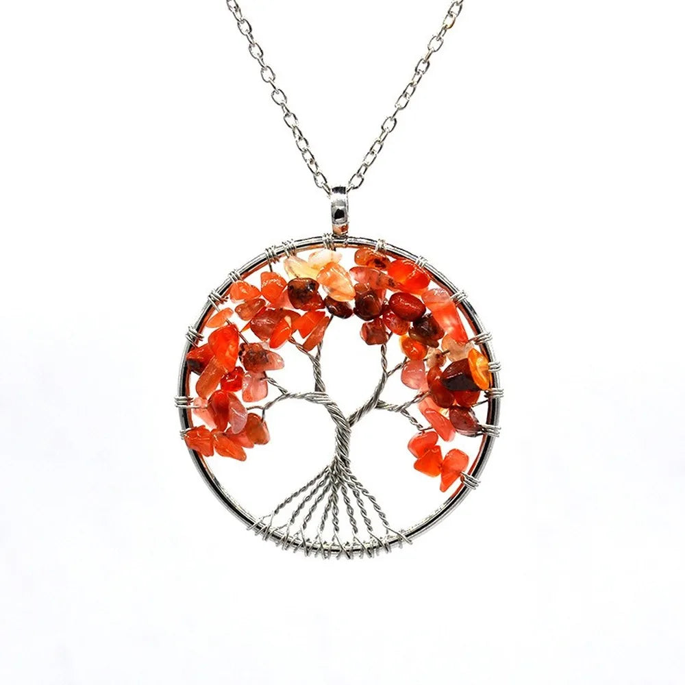 Handmade Tree of Life Necklace