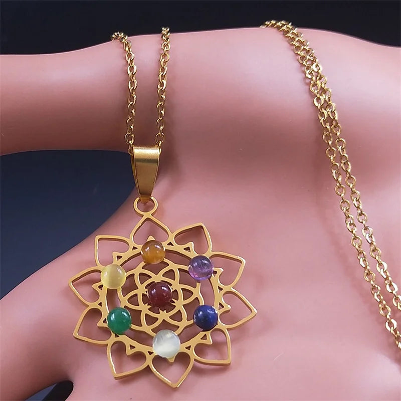 Sacred Geometry 7 Chakra
