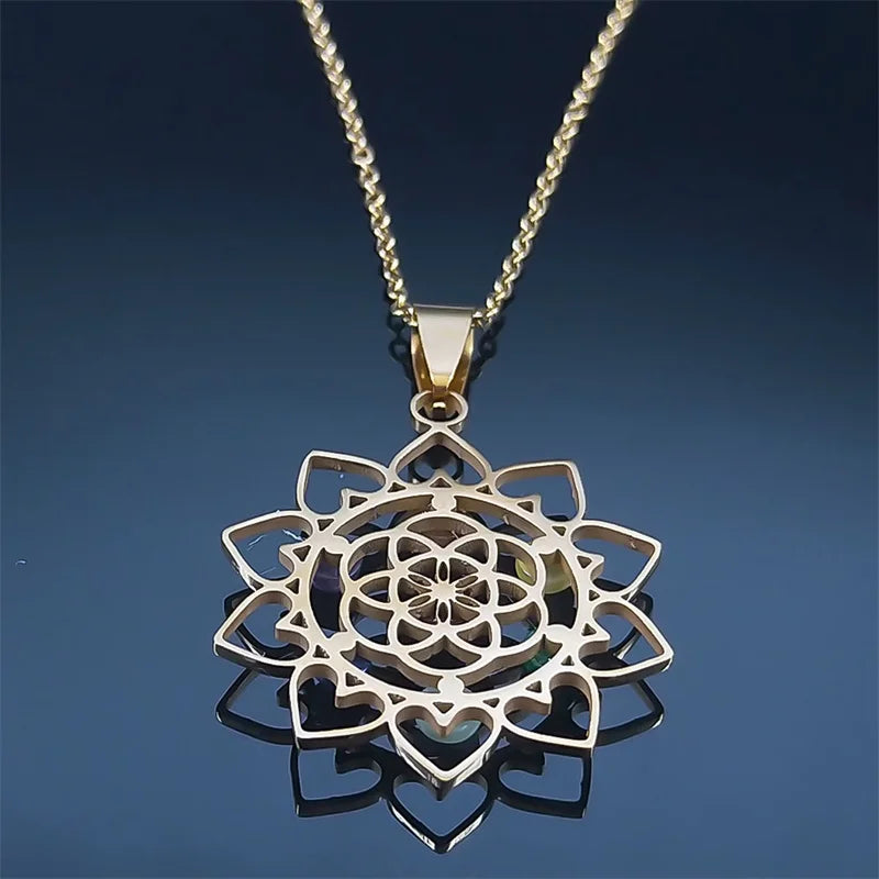 Sacred Geometry 7 Chakra