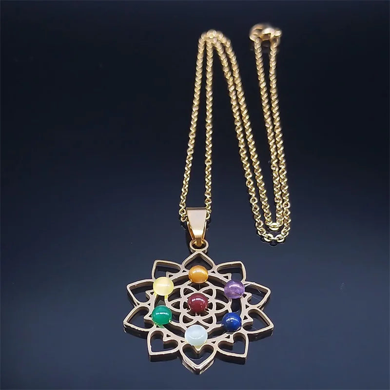 Sacred Geometry 7 Chakra