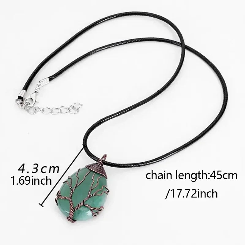 Natural Gemstone Necklace