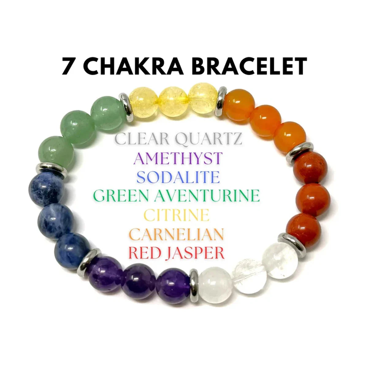 7 Chakra Bracelet