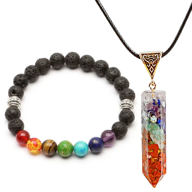 7 Chakra Gem Stone