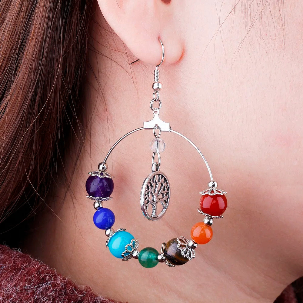 7 Chakra Crystal Stone