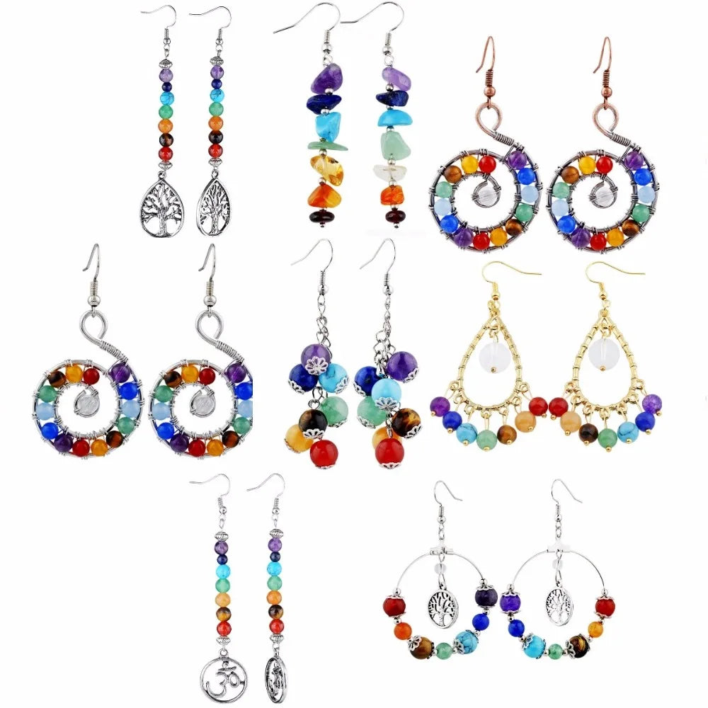 7 Chakra Crystal Stone