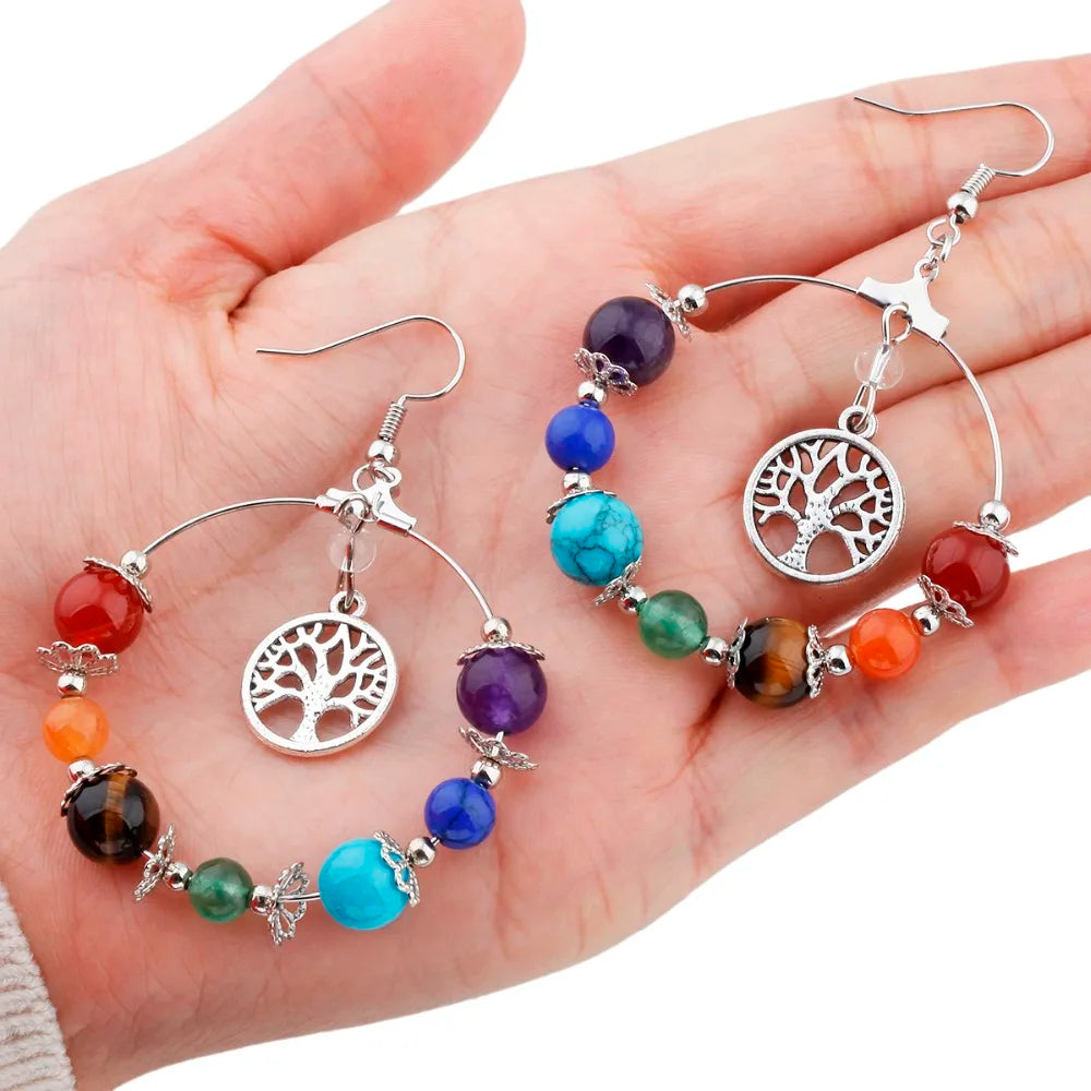 7 Chakra Crystal Stone